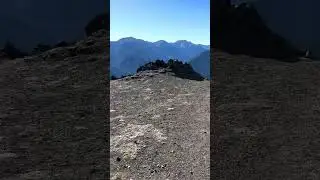 At the top of Blue Mountain Deer Park Port Angeles Washington 6407 ft. Elevation