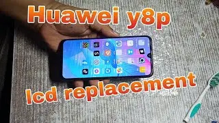 EP-0137 Huawei y8p lcd replacement full video #katodavlogs