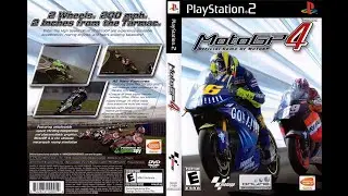 MotoGP 4 (PS2) - Eps #3 - Season Mode (125cc) - Spain / Jerez