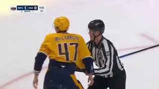 NHL Fight - 5 Min For Fighting ! - 29/11/2025