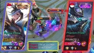 LING VS PRO ROGER!! | LING LEVIMLBB VS TOP AGGRESSIVE ROGER | WHO WILL WIN?! - Mobile Legends