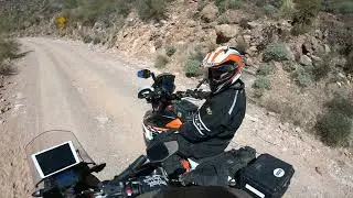 Apache Trail Marina to Fish Creek Hill Boulders