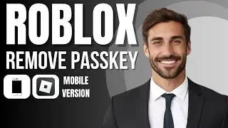 How To Remove Passkey From Roblox Account (new method)