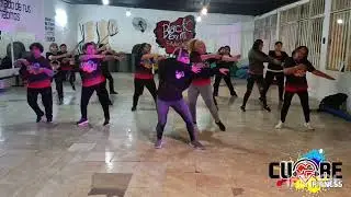 Tattoo (Versi&oacute;n Bachata) /❤️ Cuore Fitness Jujuy ❤️ Prof. Roxy