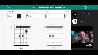 Tutorial Akordy Gipsy Titanic Mix Cardas