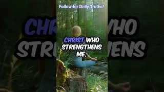 Confidence isn&rsquo;t perfection &mdash; it&rsquo;s Christ in me. ✝️ #confidence  #jesus #dailyshorts  #shorts