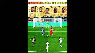 Nuno Mendes Penalty Kicks Evolution In Every FIFA&radic; From FIFA 22 To FC 26 #penaltykick #nuno #eafc26