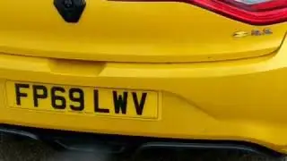 Megane rs 300 trophy cold start valve open