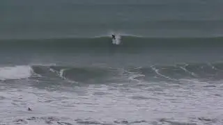 Watergate Bay winter surf. January 2018.