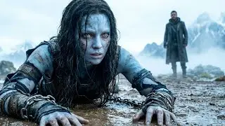 She Was Trapped by a Savage Alien Beast… Only One Man Heard Her Terrifying Screams | Sci-Fi Story