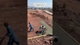 10 Marla House Construction Site In Bahria Enclave Islamabad ||