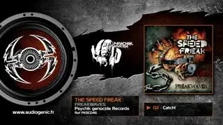 THE SPEED FREAK  - 02 - CATCH! - FREAKWAVES - PKGCD46