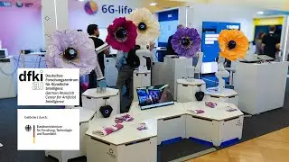 Deutsches Forschungszentrum f&uuml;r K&uuml;nstliche Intelligenz (DFKI), 6G CONFERENCE Berlin 2025