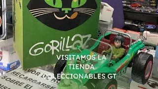 Pieza ic&oacute;nica Gorillaz Superplastic en Coleccionables GT!!!