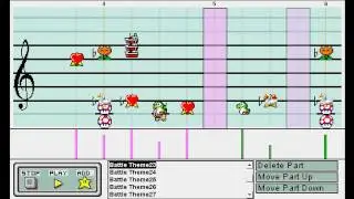 (Re-upload)Super Bomberman 2-Battle Theme-Mario Paint Composer