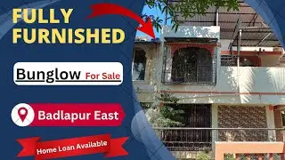 Bungalow for sale Badlapur East nearby Highway | Excellent condition Bungalow for sale BADLAPUR |