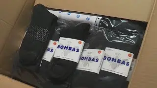 Union Gospel Mission gets 51,000 pound sock donation