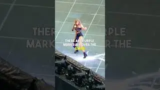 Taylor Swift's concert has incredible stage effects! 😲⚡