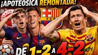 BARCELONA ll ¡DE HUMILLADOS A IMPARABLES! El Barça pasó del caos a la gloria