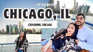 Our Final Day in Chicago ❤️ | Museums, Iconic Food, Skyline Cruise & Jazz Night