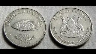 200 Shillings - 1998 | UGANDA - Africa