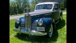 1941 Packard Super 8 One-Eighty Sport Brougham by LeBaron