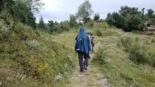 Walk around Deoriatal Lake