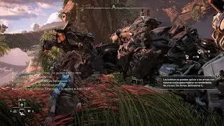 Atronador vs. Terramamut Horizon Forbidden West