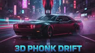 “Midnight Drift 💨 | Dark Phonk Bass 🔥 Night Drive Vibes”