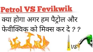 Petrol VS Fevikwik