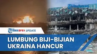 Hari Ke-525: Drone Rusia Rusak Infrastruktur Pelabuhan Odessa, Lumbung Biji-bijian Ukraina Diserang
