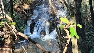 HIKING at DUKES CREEK FALLS in GEORGIA 