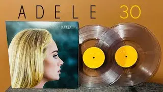 Adele - 30 (Limited Edition Clear Vinyl) | Vinyl Unboxing |