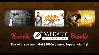 Humble Bundle ~ Daedalic 15th Anniversary Mega Game Bundle ~ March 2021 😍💜😍