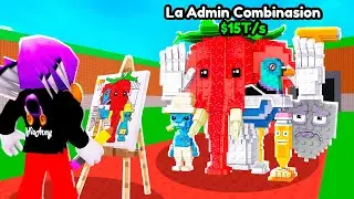 Whatever I Draw Comes To LIFE In Steal A Brainrot!