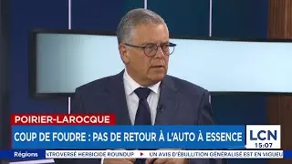 Paul Larocque explique pourquoi il dit adieu à l’auto à essence