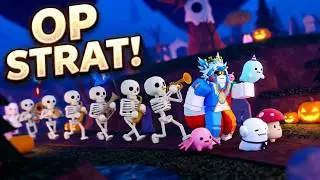 tutorial como haser skeleton parade en tower heroes