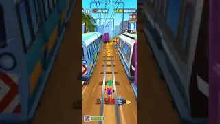 🐵Subway Surf funny android running gameplay #8