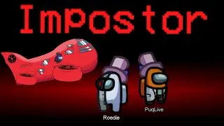ZO WIN JE ALS IMPOSTER In Airship! (Among Us Nederlands)