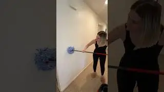 You WONT BELIEVE What Came Out After MOPPING Walls With An Ocedar Mop! SHOCKING WATER!! #ocedar