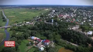 Клевань з висоти пташиного польоту | Klevan 4K | video from jarmart
