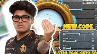 JONATHAN GAMING CONTROL CODE | 2 FINGER CONTROL CODE JONATHAN GAMING | BGMI/PUBG