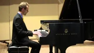 John Pendray plays Bach French Suite No. 5 in G major BWV 816