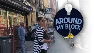 Around My Block: A Community Organizer's Guiding Light