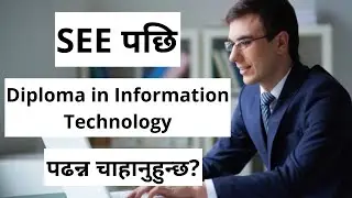Diploma in Information Technology in nepal after SEE.