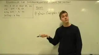 gange-med-konstant-regnereglen for differentialkvotient (bevis)