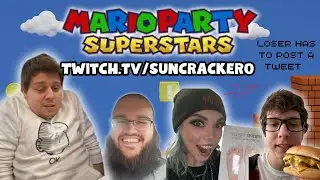 Mario Party VS Scuffed OTK! w/ Navious, Newdori, and Zioncayid!