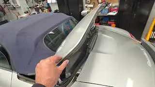 Porsche 987 Boxster D.T - Roof Failure Causing Electrical Faults & Battery Drain