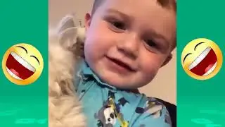 Try Not To Laugh Challenge - Funny Cat & Dog Vines compilation #1