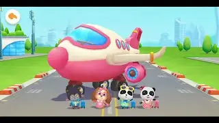 🌈 Plane Travel Game for Kids 🧳 | Fun Learning & Airport Gameplay | N_Gamer